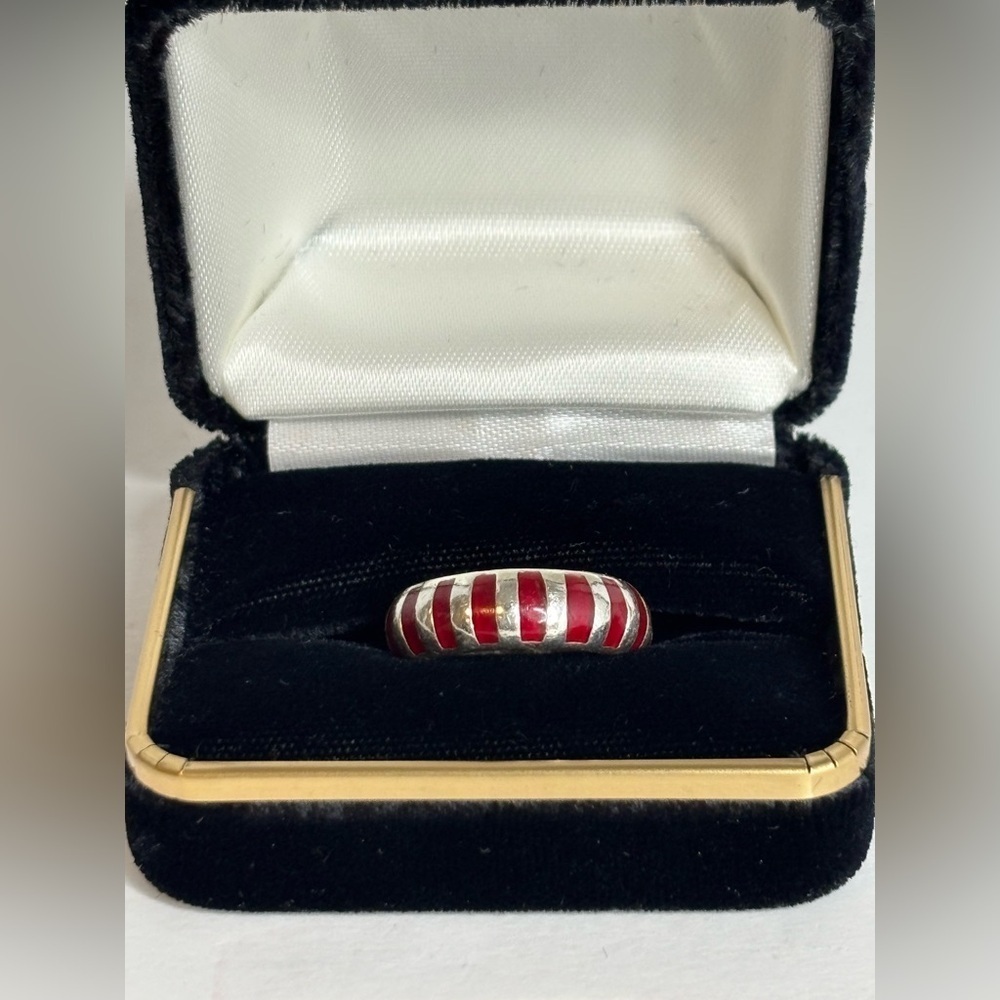RING/BAND STERLING SILVER